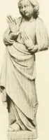An illustration from Catalogue of the ivory carvings of the Christian era with examples of Mohammedan art and carvings in bone in the Department of British and Mediaeval Antiquities and Ethnography of the British Museum (1909)