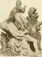 An illustration from Catalogue of the ivory carvings of the Christian era with examples of Mohammedan art and carvings in bone in the Department of British and Mediaeval Antiquities and Ethnography of the British Museum (1909)