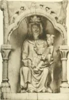 An illustration from Catalogue of the ivory carvings of the Christian era with examples of Mohammedan art and carvings in bone in the Department of British and Mediaeval Antiquities and Ethnography of the British Museum (1909)