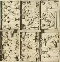 An illustration from Catalogue of the ivory carvings of the Christian era with examples of Mohammedan art and carvings in bone in the Department of British and Mediaeval Antiquities and Ethnography of the British Museum (1909)