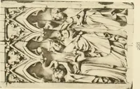 An illustration from Catalogue of the ivory carvings of the Christian era with examples of Mohammedan art and carvings in bone in the Department of British and Mediaeval Antiquities and Ethnography of the British Museum (1909)