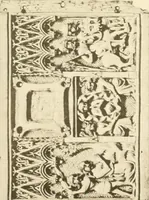 An illustration from Catalogue of the ivory carvings of the Christian era with examples of Mohammedan art and carvings in bone in the Department of British and Mediaeval Antiquities and Ethnography of the British Museum (1909)