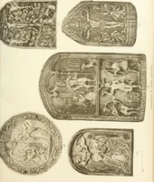 An illustration from Catalogue of the ivory carvings of the Christian era with examples of Mohammedan art and carvings in bone in the Department of British and Mediaeval Antiquities and Ethnography of the British Museum (1909)