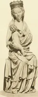 An illustration from Catalogue of the ivory carvings of the Christian era with examples of Mohammedan art and carvings in bone in the Department of British and Mediaeval Antiquities and Ethnography of the British Museum (1909)