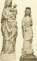 An illustration from Catalogue of the ivory carvings of the Christian era with examples of Mohammedan art and carvings in bone in the Department of British and Mediaeval Antiquities and Ethnography of the British Museum (1909)