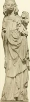 An illustration from Catalogue of the ivory carvings of the Christian era with examples of Mohammedan art and carvings in bone in the Department of British and Mediaeval Antiquities and Ethnography of the British Museum (1909)