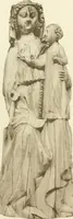An illustration from Catalogue of the ivory carvings of the Christian era with examples of Mohammedan art and carvings in bone in the Department of British and Mediaeval Antiquities and Ethnography of the British Museum (1909)