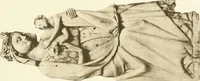 An illustration from Catalogue of the ivory carvings of the Christian era with examples of Mohammedan art and carvings in bone in the Department of British and Mediaeval Antiquities and Ethnography of the British Museum (1909)
