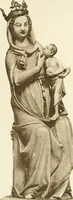 An illustration from Catalogue of the ivory carvings of the Christian era with examples of Mohammedan art and carvings in bone in the Department of British and Mediaeval Antiquities and Ethnography of the British Museum (1909)