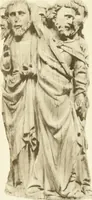 An illustration from Catalogue of the ivory carvings of the Christian era with examples of Mohammedan art and carvings in bone in the Department of British and Mediaeval Antiquities and Ethnography of the British Museum (1909)