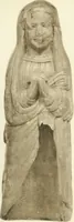 An illustration from Catalogue of the ivory carvings of the Christian era with examples of Mohammedan art and carvings in bone in the Department of British and Mediaeval Antiquities and Ethnography of the British Museum (1909)