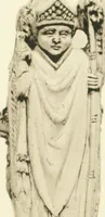 An illustration from Catalogue of the ivory carvings of the Christian era with examples of Mohammedan art and carvings in bone in the Department of British and Mediaeval Antiquities and Ethnography of the British Museum (1909)