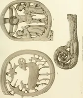 An illustration from Catalogue of the ivory carvings of the Christian era with examples of Mohammedan art and carvings in bone in the Department of British and Mediaeval Antiquities and Ethnography of the British Museum (1909)