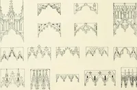 An illustration from Catalogue of the ivory carvings of the Christian era with examples of Mohammedan art and carvings in bone in the Department of British and Mediaeval Antiquities and Ethnography of the British Museum (1909)