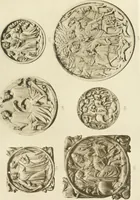 An illustration from Catalogue of the ivory carvings of the Christian era with examples of Mohammedan art and carvings in bone in the Department of British and Mediaeval Antiquities and Ethnography of the British Museum (1909)