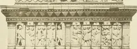 An illustration from Catalogue of the ivory carvings of the Christian era with examples of Mohammedan art and carvings in bone in the Department of British and Mediaeval Antiquities and Ethnography of the British Museum (1909)