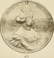 An illustration from Catalogue of the ivory carvings of the Christian era with examples of Mohammedan art and carvings in bone in the Department of British and Mediaeval Antiquities and Ethnography of the British Museum (1909)