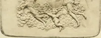 An illustration from Catalogue of the ivory carvings of the Christian era with examples of Mohammedan art and carvings in bone in the Department of British and Mediaeval Antiquities and Ethnography of the British Museum (1909)