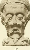 An illustration from Catalogue of the ivory carvings of the Christian era with examples of Mohammedan art and carvings in bone in the Department of British and Mediaeval Antiquities and Ethnography of the British Museum (1909)