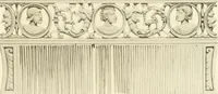 An illustration from Catalogue of the ivory carvings of the Christian era with examples of Mohammedan art and carvings in bone in the Department of British and Mediaeval Antiquities and Ethnography of the British Museum (1909)