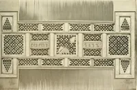 An illustration from Catalogue of the ivory carvings of the Christian era with examples of Mohammedan art and carvings in bone in the Department of British and Mediaeval Antiquities and Ethnography of the British Museum (1909)