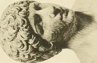 An illustration from Catalogue of the ivory carvings of the Christian era with examples of Mohammedan art and carvings in bone in the Department of British and Mediaeval Antiquities and Ethnography of the British Museum (1909)