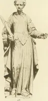 An illustration from Catalogue of the ivory carvings of the Christian era with examples of Mohammedan art and carvings in bone in the Department of British and Mediaeval Antiquities and Ethnography of the British Museum (1909)