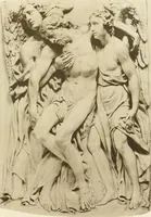 An illustration from Catalogue of the ivory carvings of the Christian era with examples of Mohammedan art and carvings in bone in the Department of British and Mediaeval Antiquities and Ethnography of the British Museum (1909)