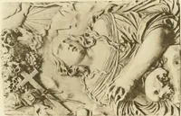 An illustration from Catalogue of the ivory carvings of the Christian era with examples of Mohammedan art and carvings in bone in the Department of British and Mediaeval Antiquities and Ethnography of the British Museum (1909)