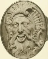 An illustration from Catalogue of the ivory carvings of the Christian era with examples of Mohammedan art and carvings in bone in the Department of British and Mediaeval Antiquities and Ethnography of the British Museum (1909)