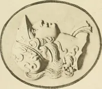 An illustration from Catalogue of the ivory carvings of the Christian era with examples of Mohammedan art and carvings in bone in the Department of British and Mediaeval Antiquities and Ethnography of the British Museum (1909)
