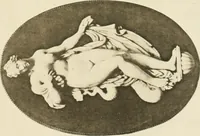 An illustration from Catalogue of the ivory carvings of the Christian era with examples of Mohammedan art and carvings in bone in the Department of British and Mediaeval Antiquities and Ethnography of the British Museum (1909)