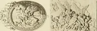 An illustration from Catalogue of the ivory carvings of the Christian era with examples of Mohammedan art and carvings in bone in the Department of British and Mediaeval Antiquities and Ethnography of the British Museum (1909)
