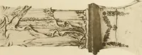 An illustration from Catalogue of the ivory carvings of the Christian era with examples of Mohammedan art and carvings in bone in the Department of British and Mediaeval Antiquities and Ethnography of the British Museum (1909)