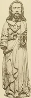 An illustration from Catalogue of the ivory carvings of the Christian era with examples of Mohammedan art and carvings in bone in the Department of British and Mediaeval Antiquities and Ethnography of the British Museum (1909)
