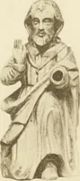 An illustration from Catalogue of the ivory carvings of the Christian era with examples of Mohammedan art and carvings in bone in the Department of British and Mediaeval Antiquities and Ethnography of the British Museum (1909)