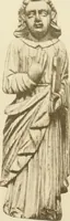 An illustration from Catalogue of the ivory carvings of the Christian era with examples of Mohammedan art and carvings in bone in the Department of British and Mediaeval Antiquities and Ethnography of the British Museum (1909)