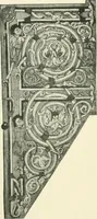 An illustration from Catalogue of the ivory carvings of the Christian era with examples of Mohammedan art and carvings in bone in the Department of British and Mediaeval Antiquities and Ethnography of the British Museum (1909)