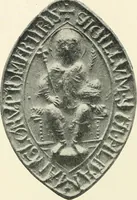 An illustration from Catalogue of the ivory carvings of the Christian era with examples of Mohammedan art and carvings in bone in the Department of British and Mediaeval Antiquities and Ethnography of the British Museum (1909)