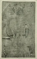 An illustration from Catalogue of the ivory carvings of the Christian era with examples of Mohammedan art and carvings in bone in the Department of British and Mediaeval Antiquities and Ethnography of the British Museum (1909)