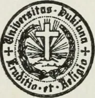 An illustration from Ivsti Calvini Veteracastrensis Pro Sacrosancta Catholica Romana Ecclesia, proqvesva ad eam transmigratione apologia ... Accessit Epistolarvm Catholicarvm eivsdem volvmen vnvm .. (1602)