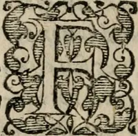 An illustration from Ivsti Calvini Veteracastrensis Pro Sacrosancta Catholica Romana Ecclesia, proqvesva ad eam transmigratione apologia ... Accessit Epistolarvm Catholicarvm eivsdem volvmen vnvm .. (1602)