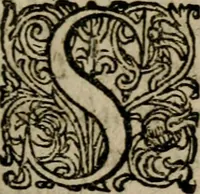 An illustration from Ivsti Calvini Veteracastrensis Pro Sacrosancta Catholica Romana Ecclesia, proqvesva ad eam transmigratione apologia ... Accessit Epistolarvm Catholicarvm eivsdem volvmen vnvm .. (1602)