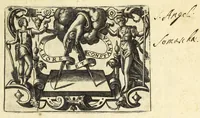 An illustration from Ivsti LipsI Admiranda, siue, De magnitudine Romana libri qvattvor : ad serenissimvm principem Albertum Austrium (1598)