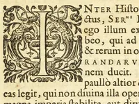 An illustration from Ivsti LipsI Admiranda, siue, De magnitudine Romana libri qvattvor : ad serenissimvm principem Albertum Austrium (1598)