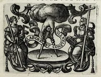 An illustration from Ivsti LipsI De amphitheatro liber : in quo forma ipsa loci espressa, & ratio spectandi : cum aeneis figuris : omnia avctiora vel meliora (1598)