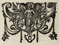 An illustration from Ivsti LipsI De militia romana libri qvinqve : commentarivs ad Polybivm, e parte primâ Historicae facis (1595)