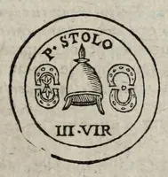 Picture 18 of 25 from Ivsti LipsI De militia romana libri qvinqve : commentarivs ad Polybivm, e parte primâ Historicae facis (1595), leaf 665