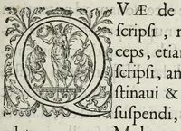 An illustration from Ivsti LipsI De militia romana libri qvinqve : commentarivs ad Polybivm, e parte primâ Historicae facis (1595)