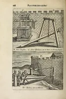Picture 18 of 31 from Ivsti LipsI Poliorcetic[o]n, siue, De machinis, tormentis, telis, libri quinque : ad historiarum lucem (1625), leaf 120